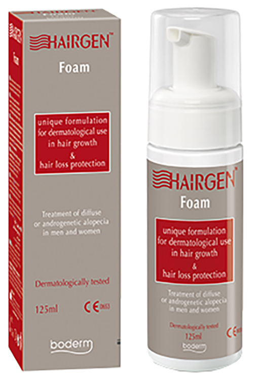 HAIRGEN SCHIUMA ANTICADUTA 125 ML - Farmacia Murachelli Di Putelli dr. Giovanni