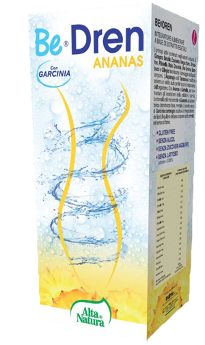 BE-DREN ANANAS 500 ML - Farmacia Murachelli Di Putelli dr. Giovanni