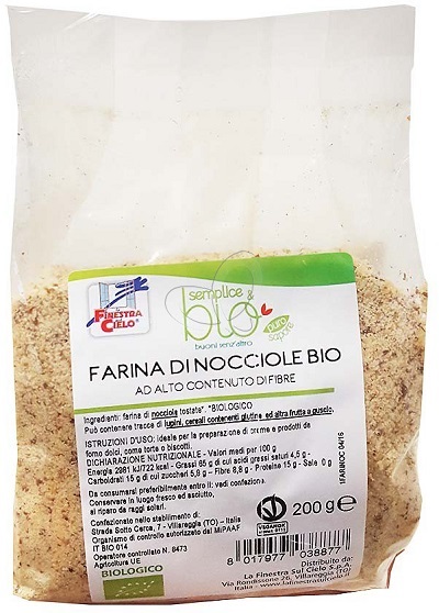SEMPLICE&BIO FARINA DI NOCCIOLE 200 G - Farmacia Murachelli Di Putelli dr. Giovanni