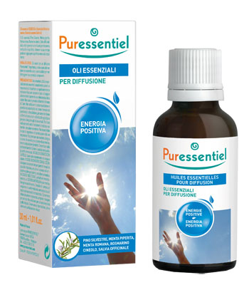 PURESSENTIEL MISCELA ENERGIA POSITIVA PER DIFFUSIONE 30 ML - Farmacia Murachelli Di Putelli dr. Giovanni