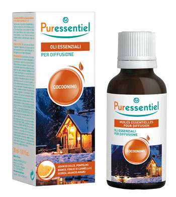 MISCELA COCOONING PER DIFFUSIONE 30 ML - Farmacia Murachelli Di Putelli dr. Giovanni
