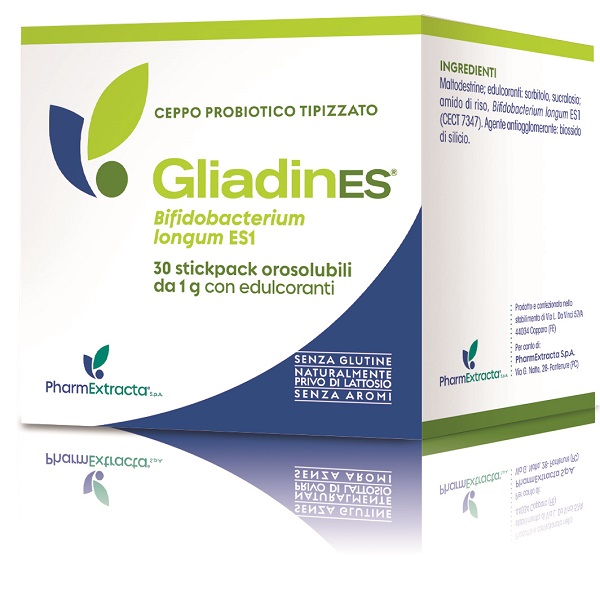 GLIADINES 30 STICKPACK OROSOLUBILI - Farmacia Murachelli Di Putelli dr. Giovanni