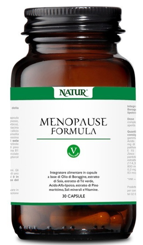MENOPAUSE FORMULA 30 CAPSULE DA 400 MG - Farmacia Murachelli Di Putelli dr. Giovanni