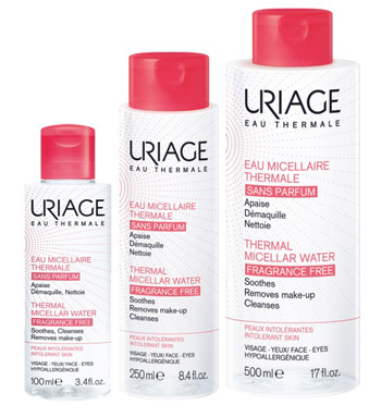 URIAGE EAU MICELLARE PER PELLI INTOLLERANTI SENZA PROFUMAZIONE 500 ML - Farmacia Murachelli Di Putelli dr. Giovanni