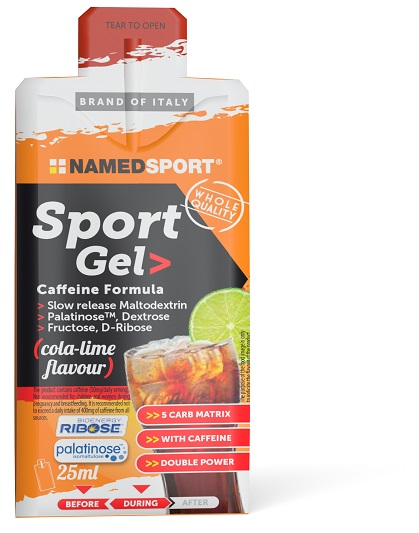 SPORT GEL COLA LIME 25 ML - Farmacia Murachelli Di Putelli dr. Giovanni