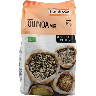 QUINOA MIX SENZA GLUTINE BIO 400 G - Farmacia Murachelli Di Putelli dr. Giovanni