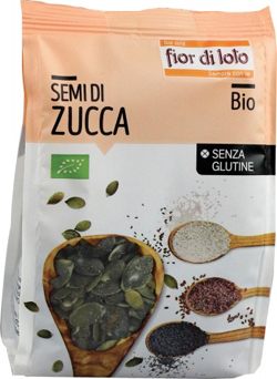 SEMI DI ZUCCA DECORTICATI SENZA GLUTINE BIO 200 G - Farmacia Murachelli Di Putelli dr. Giovanni