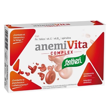 ANEMIVITA COMPLEX 40 CAPSULE - Farmacia Murachelli Di Putelli dr. Giovanni