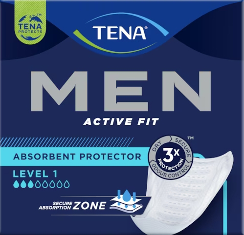 PANNOLONE SAGOMATO TENA MEN LEVEL 1 12 PEZZI - Farmacia Murachelli Di Putelli dr. Giovanni