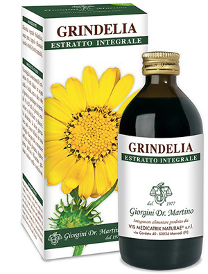 GRINDELIA ESTRATTO INTEGRALE 200 ML - Farmacia Murachelli Di Putelli dr. Giovanni