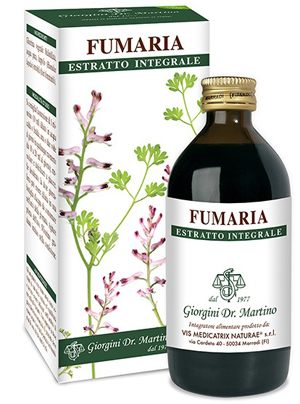 FUMARIA ESTRATTO INTEGRALE 200 ML - Farmacia Murachelli Di Putelli dr. Giovanni