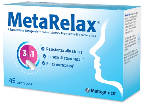 METARELAX NEW 45 COMPRESSE - Farmacia Murachelli Di Putelli dr. Giovanni