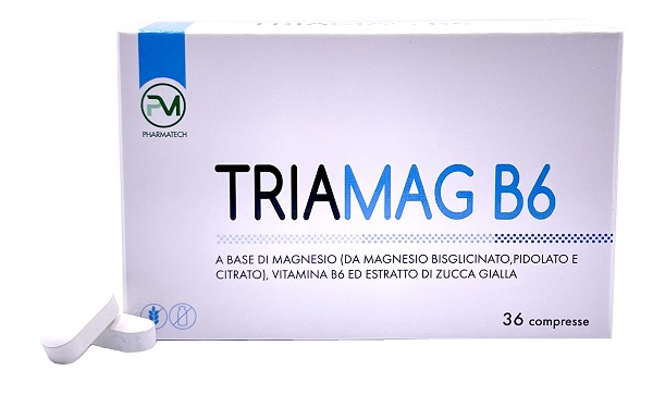 TRIAMAG B6 36 COMPRESSE - Farmacia Murachelli Di Putelli dr. Giovanni