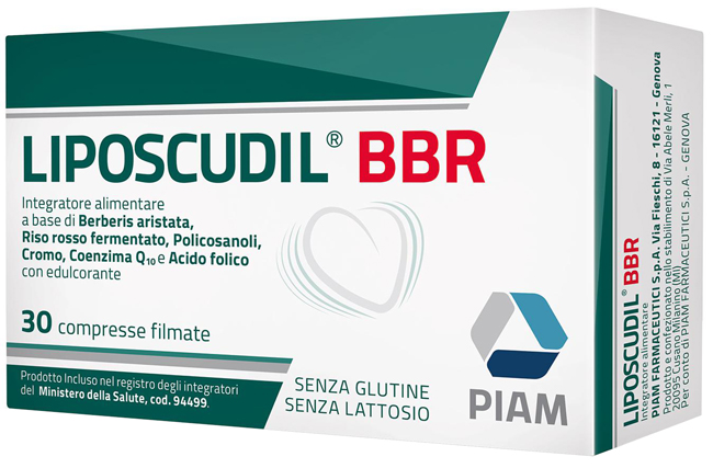 LIPOSCUDIL BBR 30 COMPRESSE - Farmacia Murachelli Di Putelli dr. Giovanni