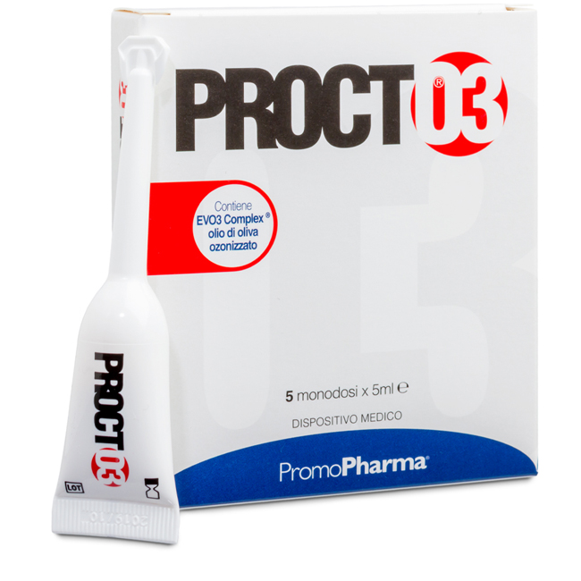 PROCTO3 5 MONODOSE 5 ML - Farmacia Murachelli Di Putelli dr. Giovanni