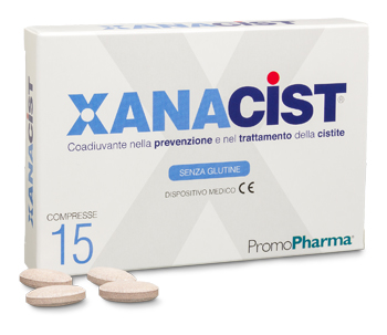 XANACIST 15 COMPRESSE - Farmacia Murachelli Di Putelli dr. Giovanni