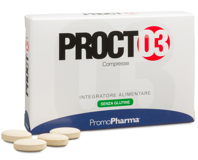 PROCTO3 30 COMPRESSE - Farmacia Murachelli Di Putelli dr. Giovanni