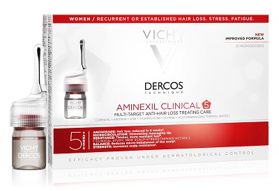 DERCOS AMINEXIL FIALE 21 DONNA 6 ML - Farmacia Murachelli Di Putelli dr. Giovanni