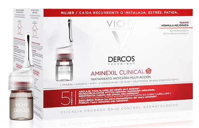 DERCOS AMINEXIL FIALE 42 DONNA 6 ML - Farmacia Murachelli Di Putelli dr. Giovanni