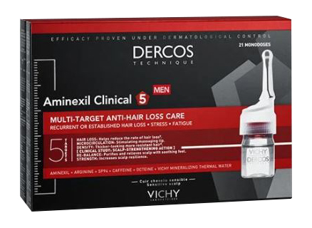 DERCOS AMINEXIL FIALE 42 UOMO 6 ML - Farmacia Murachelli Di Putelli dr. Giovanni