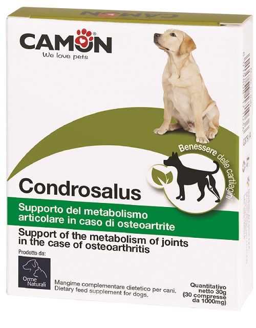 CONDROSALUS 30 COMPRESSE - Farmacia Murachelli Di Putelli dr. Giovanni