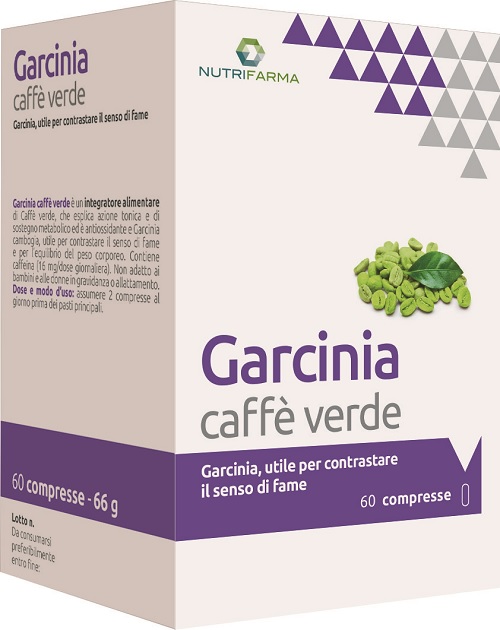 GARCINIA CAFFE' VERDE 60 COMPRESSE 66 G - Farmacia Murachelli Di Putelli dr. Giovanni