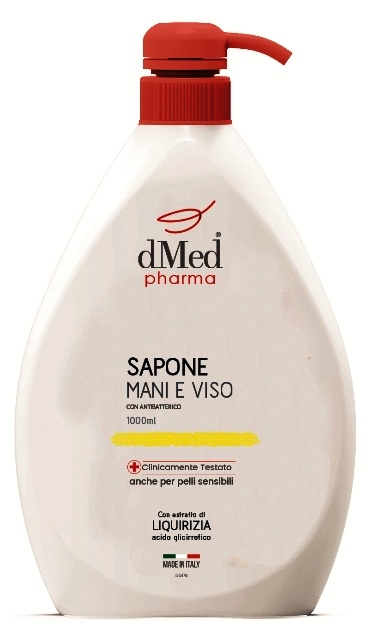 DMED PHARMA SAPONE SANIFICANTE MANI 1 LITRO - Farmacia Murachelli Di Putelli dr. Giovanni