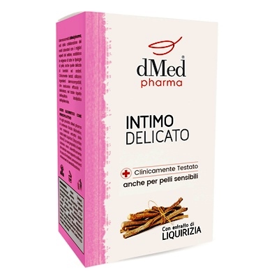 DMED PHARMA INTIMO DELICATO ANTIBATTERICO 250 ML - Farmacia Murachelli Di Putelli dr. Giovanni