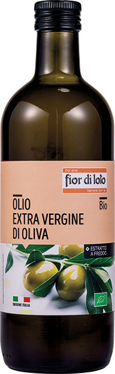 FIOR DI LOTO OLIO EXTRA VERGINE OLIVA BIO 1 LITRO - Farmacia Murachelli Di Putelli dr. Giovanni