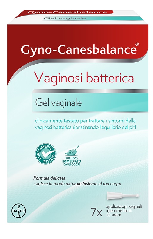 GYNOCANESBALANCE GEL VAGINALE 7 FLACONCINI MONOUSO 5 ML - Farmacia Murachelli Di Putelli dr. Giovanni