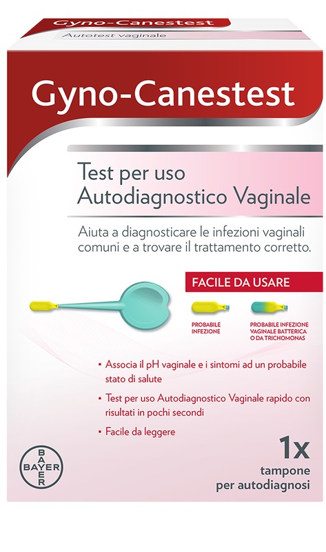 GYNOCANESTEST TAMPONE VAGINALE - Farmacia Murachelli Di Putelli dr. Giovanni