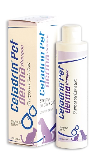CELADRIN PET DERMA SHAMPOO 200 ML - Farmacia Murachelli Di Putelli dr. Giovanni