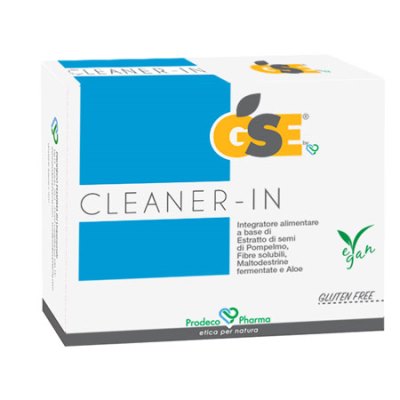 GSE CLEANER-IN 14 BUSTINE MONODOSE DA 5,45 G - Farmacia Murachelli Di Putelli dr. Giovanni