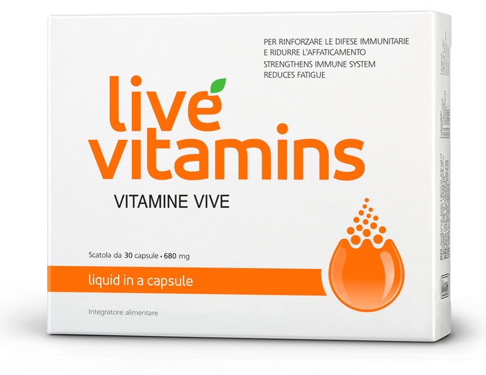 LIFE VITAMINS 30 CAPSULE - Farmacia Murachelli Di Putelli dr. Giovanni