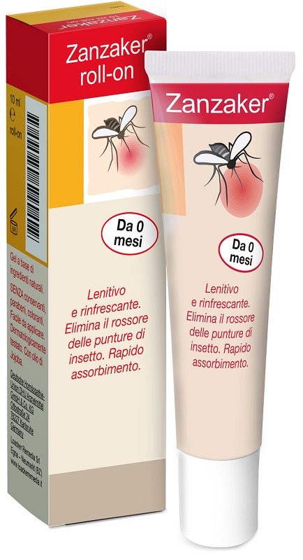 ZANZAKER ROLL ON TUBO 10 ML - Farmacia Murachelli Di Putelli dr. Giovanni