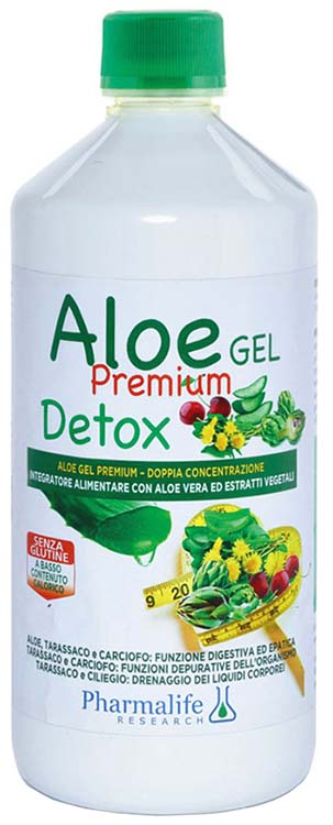 ALOE GEL PREMIUM DETOX 1 LITRO - Farmacia Murachelli Di Putelli dr. Giovanni