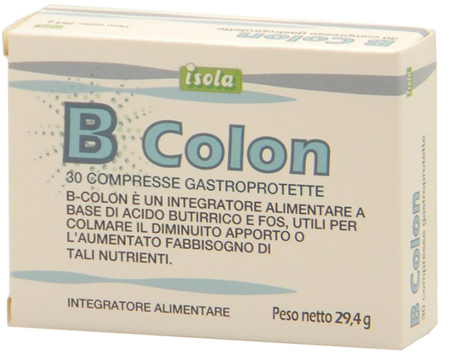 B COLON 30 COMPRESSE GASTROPROTETTE - Farmacia Murachelli Di Putelli dr. Giovanni