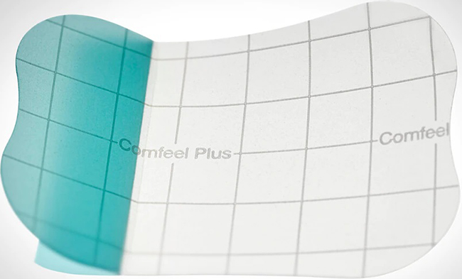 MEDICAZIONE SPECIALE ATTIVA TRASPARENTE CON IDROCOLLOIDE COMFEEL PLUS 5X7 CM 10 PEZZI - Farmacia Murachelli Di Putelli dr. Giovanni