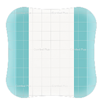 MEDICAZIONE SPECIALE ATTIVA TRASPARENTE CON IDROCOLLOIDE COMFEEL PLUS 10X10 CM 10 PEZZI - Farmacia Murachelli Di Putelli dr. Giovanni