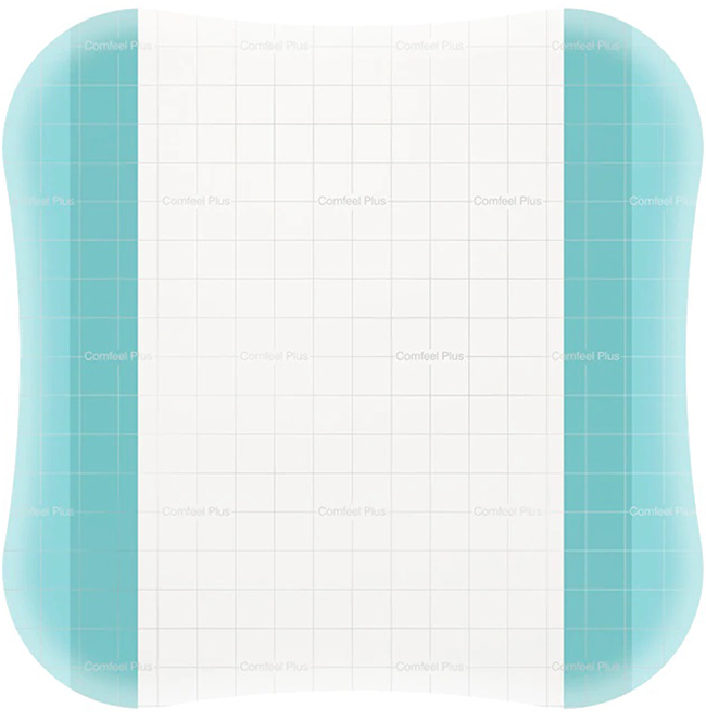 MEDICAZIONE SPECIALE ATTIVA TRASPARENTE CON IDROCOLLOIDE COMFEEL PLUS 20X20 CM 5 PEZZI - Farmacia Murachelli Di Putelli dr. Giovanni