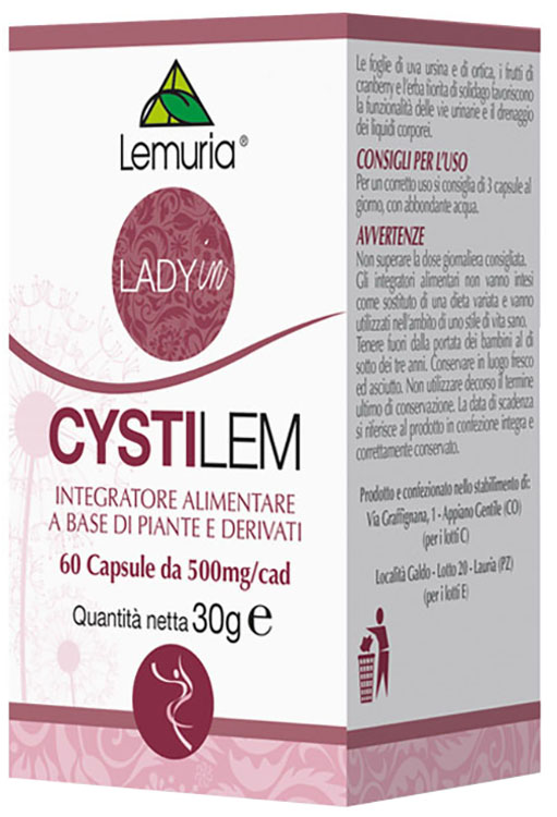 CYSTILEM 60 CAPSULE - Farmacia Murachelli Di Putelli dr. Giovanni