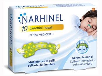 CEROTTINI NASALI BAMBINI NARHINEL - Farmacia Murachelli Di Putelli dr. Giovanni