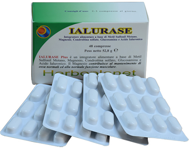 IALURASE PLUS 48 COMPRESSE - Farmacia Murachelli Di Putelli dr. Giovanni