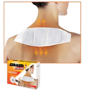 GIBAUD FASCIA ADESIVA AUTORISCALDANTE 3 PEZZI - Farmacia Murachelli Di Putelli dr. Giovanni