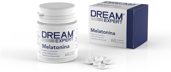DREAM EXPERT MELATONINA 60 COMPRESSE - Farmacia Murachelli Di Putelli dr. Giovanni