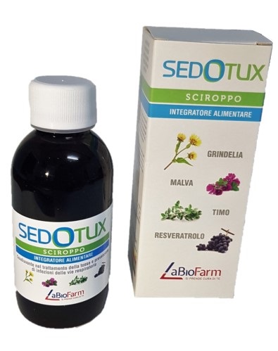 SEDOTUX SCIROPPO 150 ML - Farmacia Murachelli Di Putelli dr. Giovanni