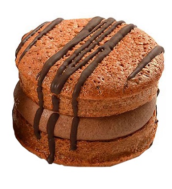 KEBONTA' MOUSSECAKE MINI CIOCCOLATO 3 MONOPORZIONI X 40 G - Farmacia Murachelli Di Putelli dr. Giovanni