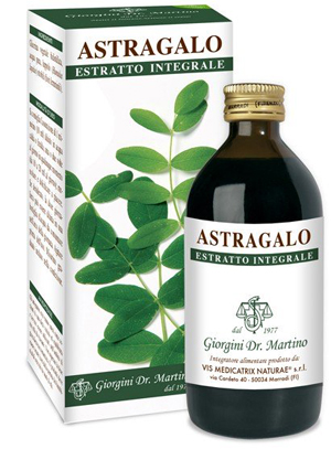 ASTRAGALO ESTRATTO INTEGRALE 200 ML - Farmacia Murachelli Di Putelli dr. Giovanni