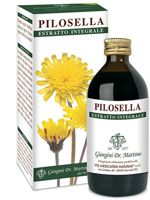 PILOSELLA ESTRATTO INTEGRALE 200 ML - Farmacia Murachelli Di Putelli dr. Giovanni