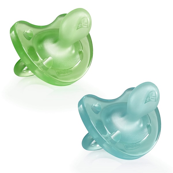 CHICCO GOMMOTTO IN SILICONE BOY 6-16 MESI 2 PEZZI - Farmacia Murachelli Di Putelli dr. Giovanni